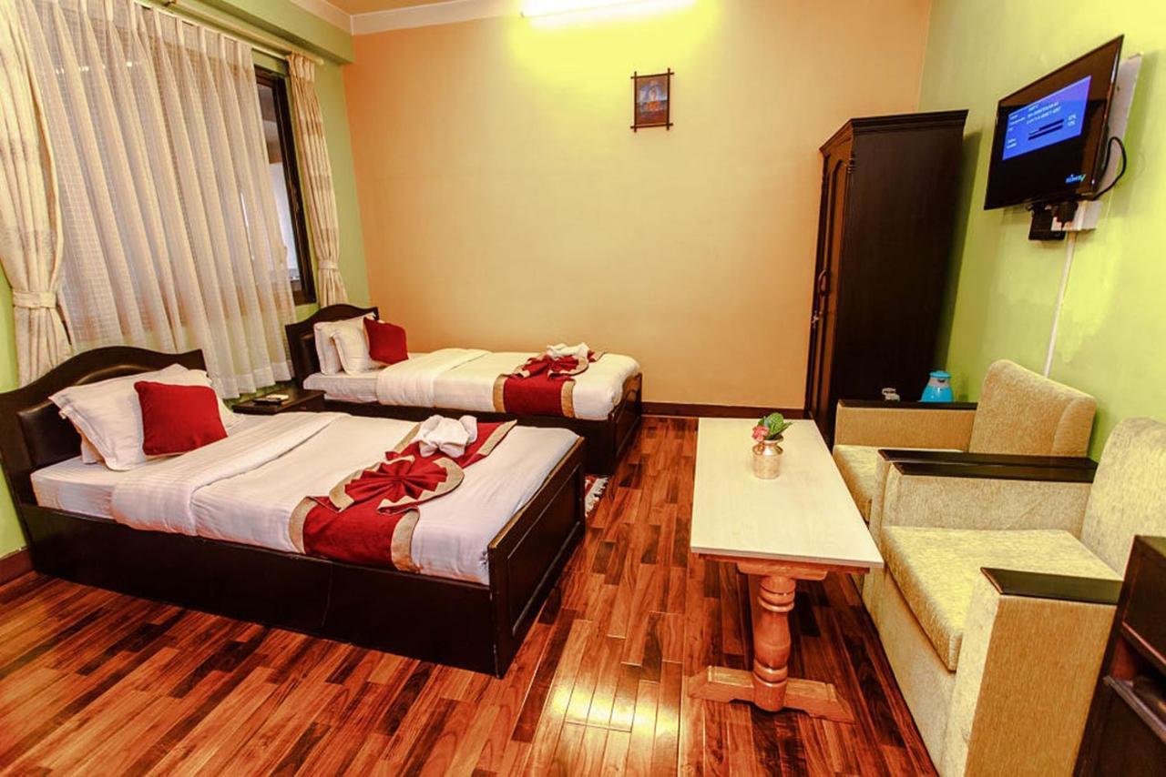 Nepalaya Hotel Kathmandu Exterior foto
