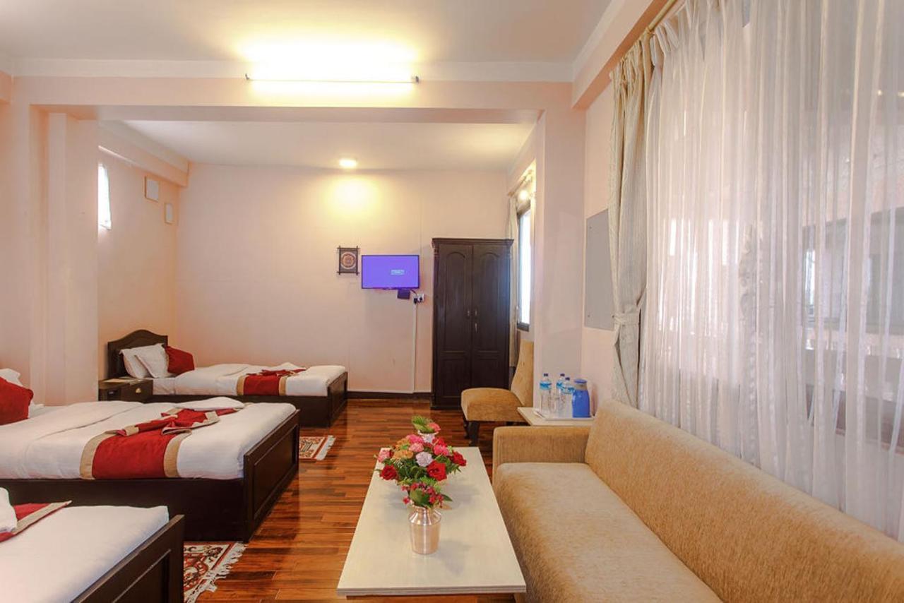 Nepalaya Hotel Kathmandu Exterior foto