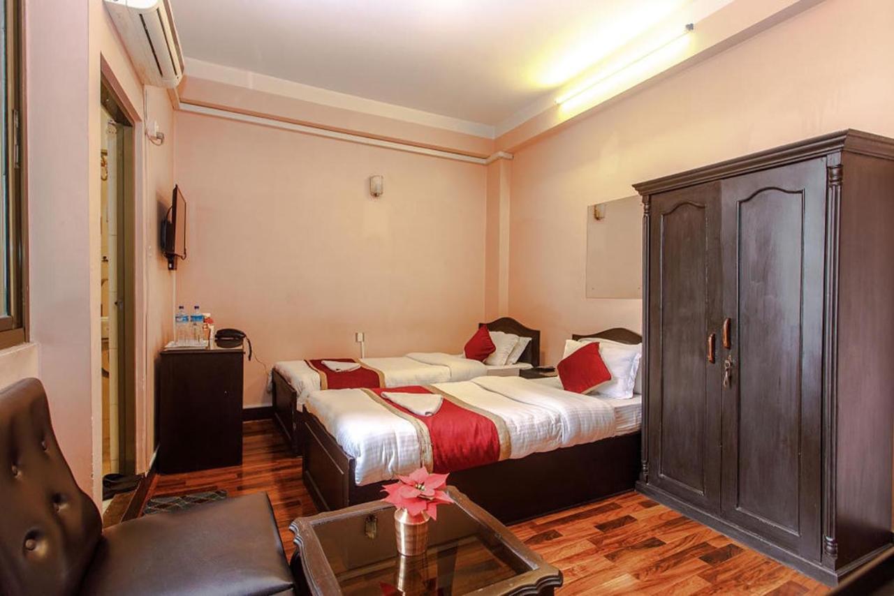 Nepalaya Hotel Kathmandu Exterior foto