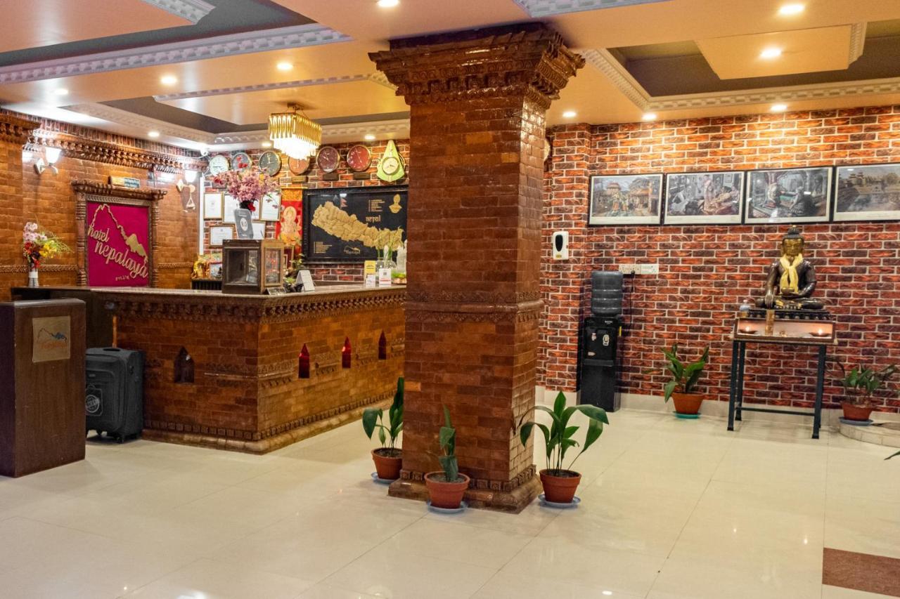 Nepalaya Hotel Kathmandu Exterior foto